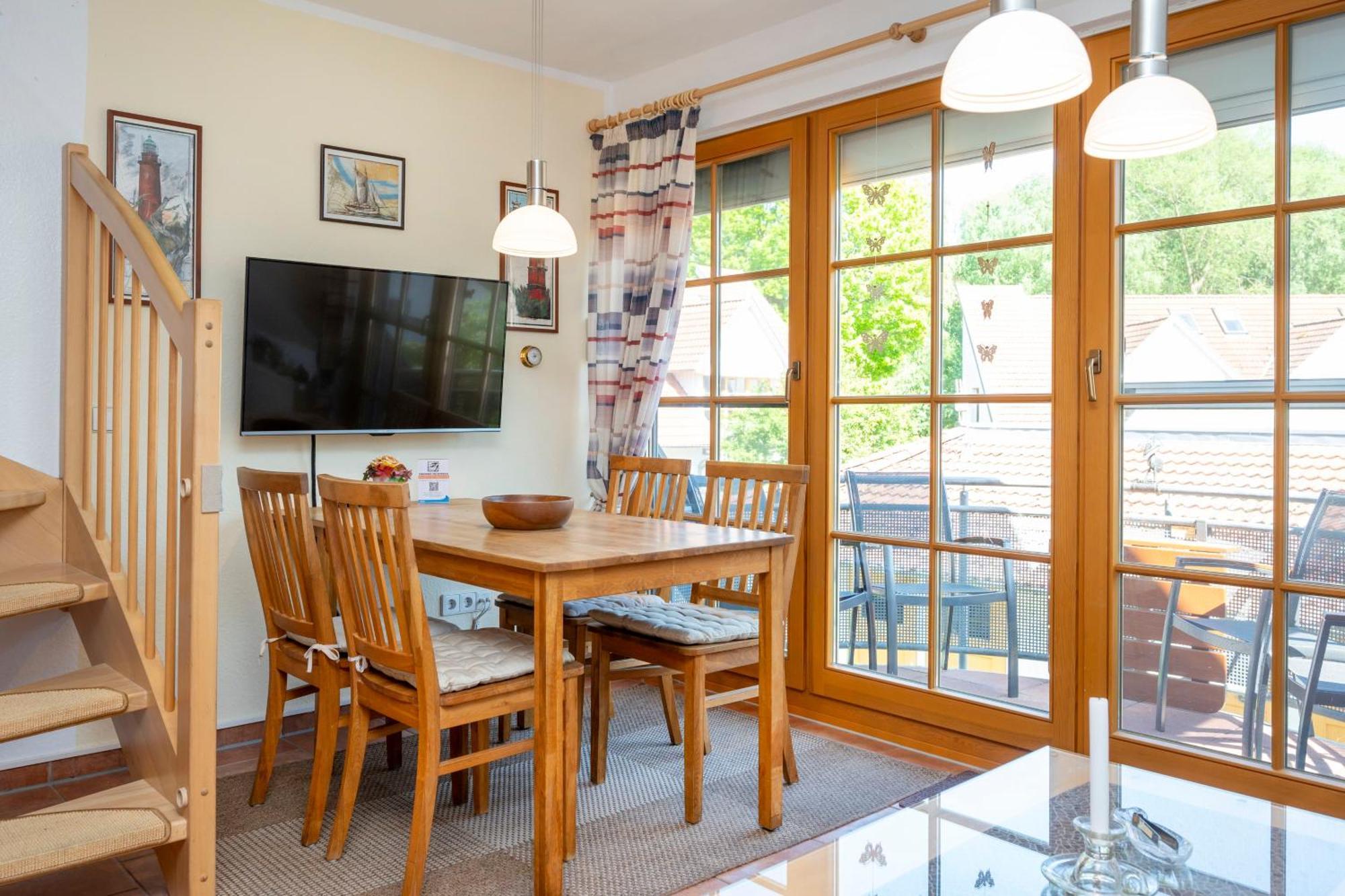Ferienpark Freesenbruch Wohnung 4 5 - Kranichtanz Zingst Exterior photo