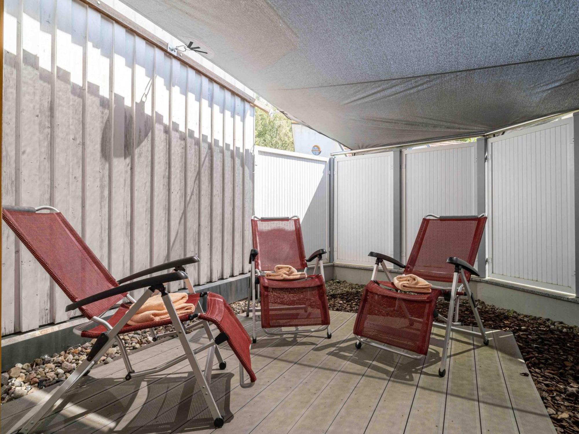 Ferienpark Freesenbruch Wohnung 4 5 - Kranichtanz Zingst Exterior photo